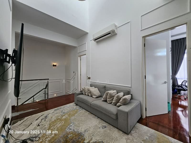 Rumah Berkembar untuk Dijual di Eco Majestic (Semenyih) - Afiqah . - Living Room - PropertyGuru.com.my