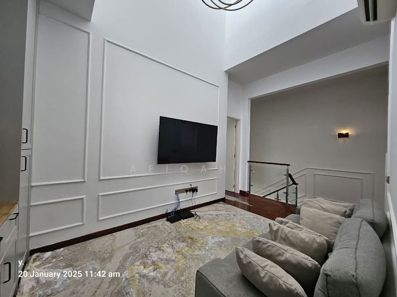 Rumah Berkembar untuk Dijual di Eco Majestic (Semenyih) - Afiqah . - Living Room - PropertyGuru.com.my