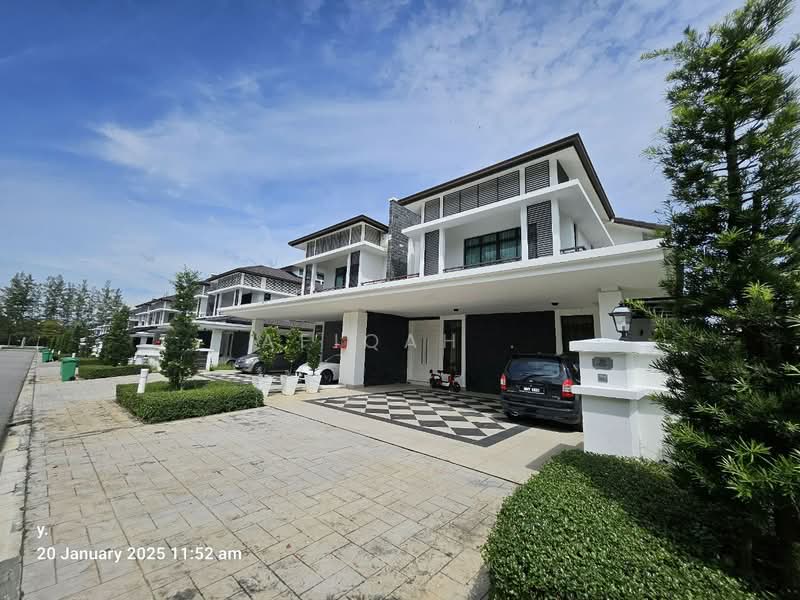 Rumah Berkembar untuk Dijual di Eco Majestic (Semenyih) - Afiqah . - Exterior - PropertyGuru.com.my