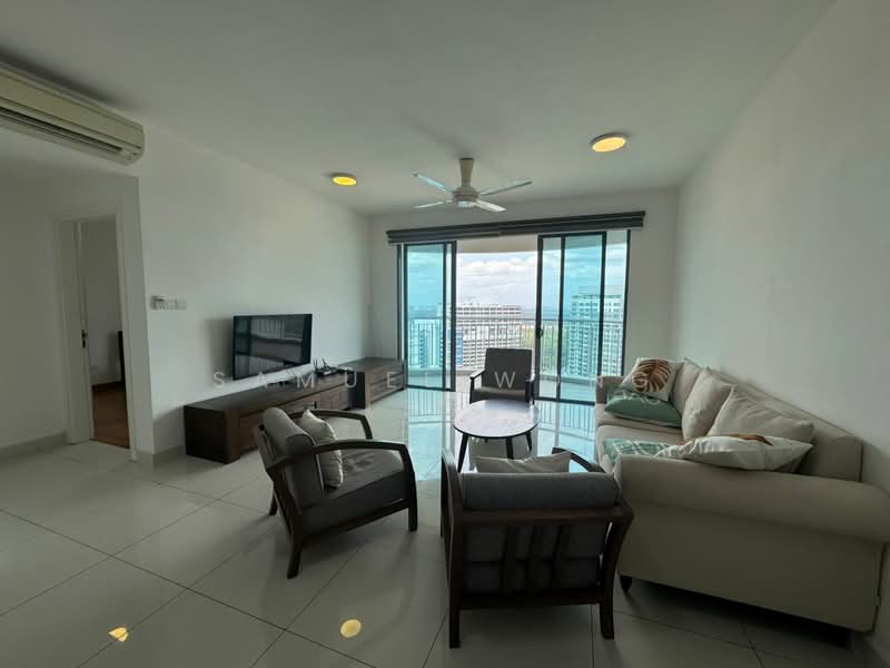 Condominium for Sale at Teega Residences - Samuel Wong - Living Room - PropertyGuru.com.my