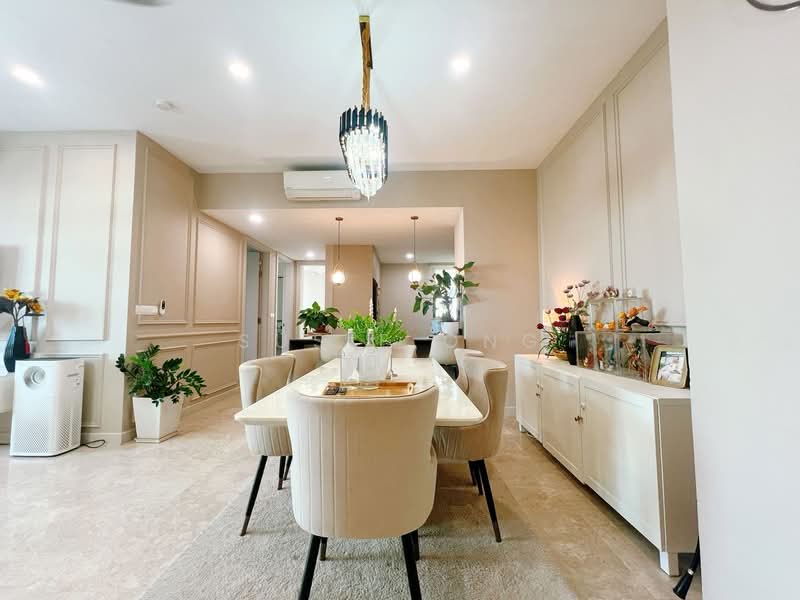 Servis Apartment untuk Disewa di Datum Jelatek Residence - Susie Ong - Dining Room - PropertyGuru.com.my