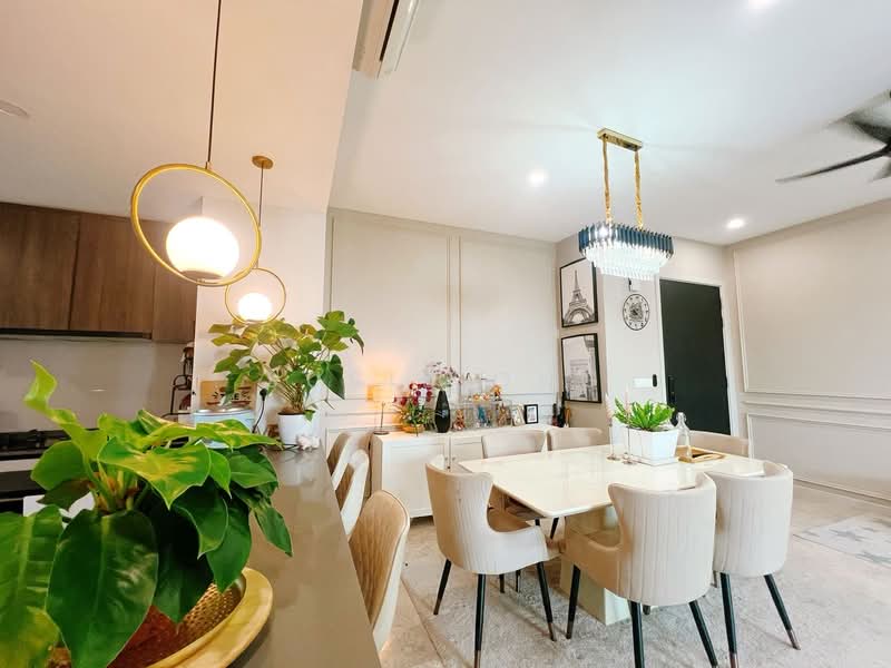 Servis Apartment untuk Disewa di Datum Jelatek Residence - Susie Ong - Dining Room - PropertyGuru.com.my