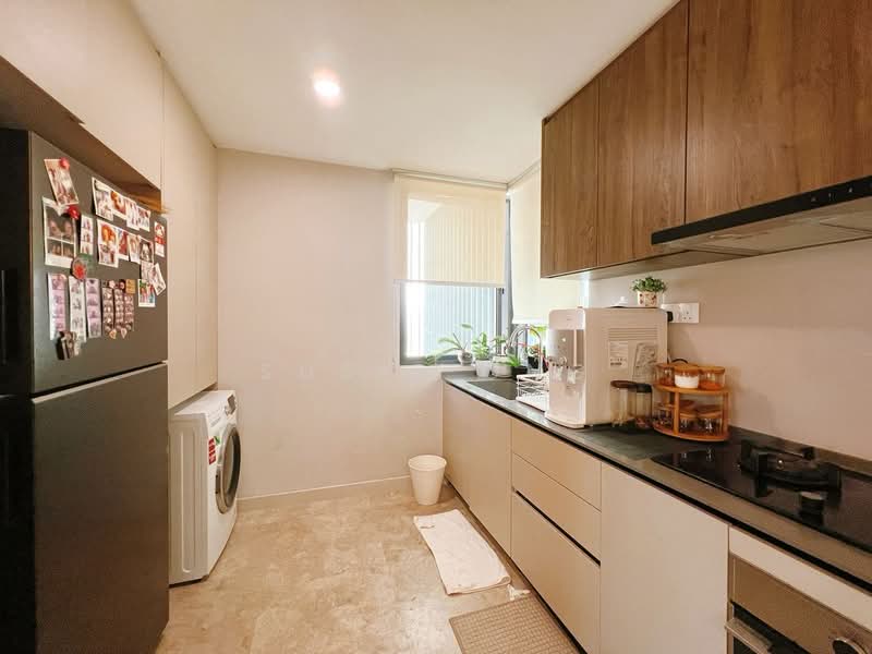 Servis Apartment untuk Disewa di Datum Jelatek Residence - Susie Ong - Kitchen - PropertyGuru.com.my