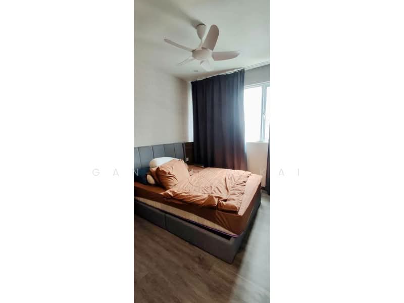 Kondominium untuk Disewa di i-Santorini - Gan Chun Kai - Bedroom - PropertyGuru.com.my