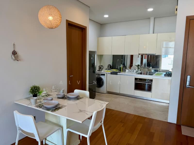 Service Residence for Rent at Vipod Residence - Alvin Lai - Kitchen - PropertyGuru.com.my