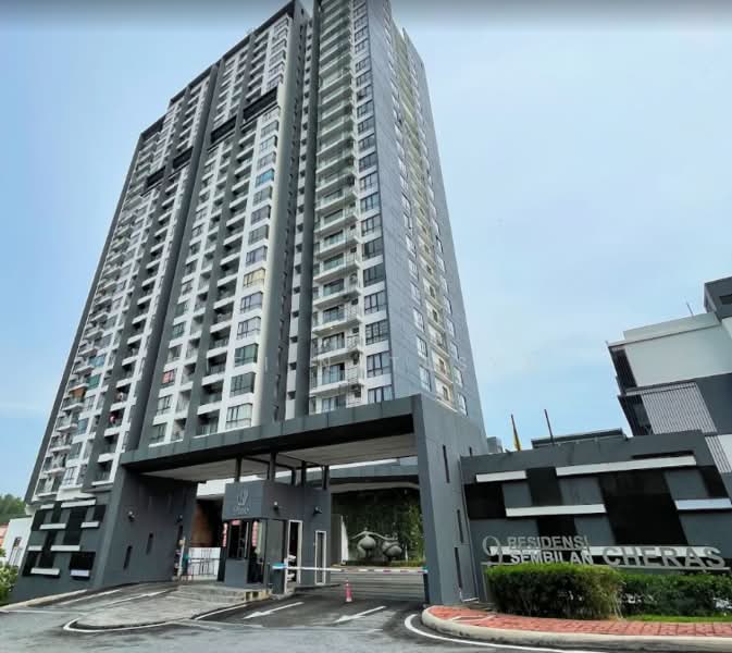 Pangsapuri untuk Dijual di 9ine, Batu 9 Cheras - Fifi Natasya - Exterior - PropertyGuru.com.my