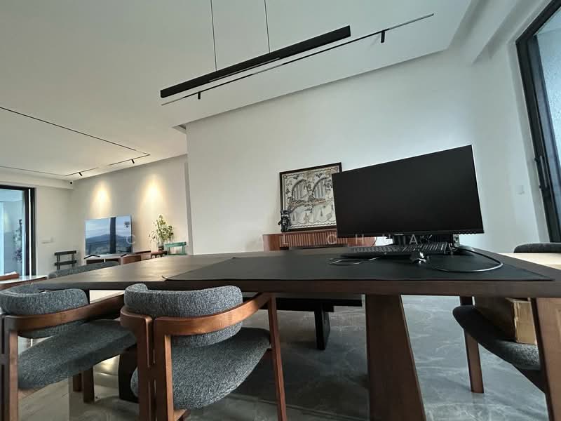 Service Residence for Rent at Park Regent @Desa Park City - Crystal Chua - Living Room - PropertyGuru.com.my