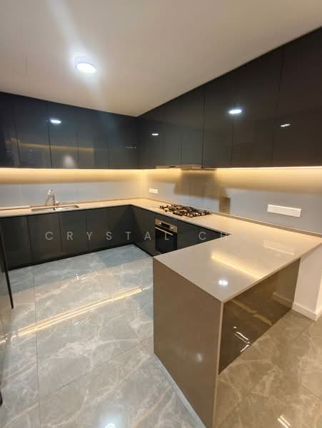 Service Residence for Rent at Park Regent @Desa Park City - Crystal Chua - Kitchen - PropertyGuru.com.my