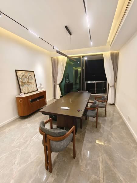 Service Residence for Rent at Park Regent @Desa Park City - Crystal Chua - Dining Room - PropertyGuru.com.my