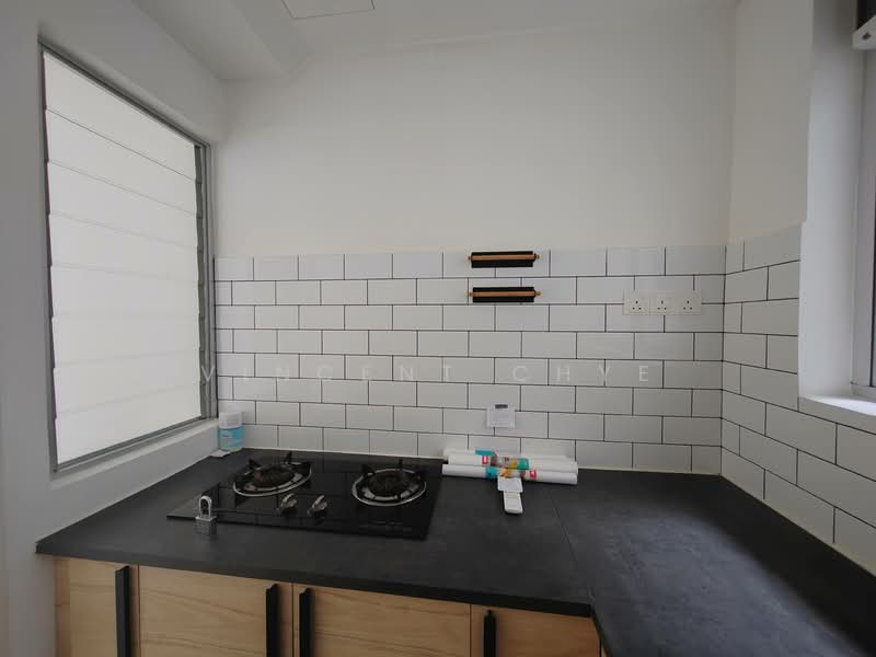 Kondominium untuk Disewa di D'Nuri Residence @ Desa Petaling - Vincent Chye - Kitchen - PropertyGuru.com.my