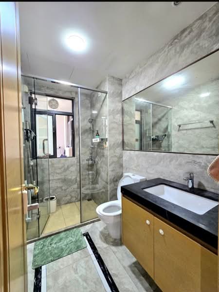 Servis Apartment untuk Dijual di R&F Princess Cove Phase 1 - Elston Chong - Bathroom - PropertyGuru.com.my