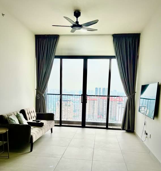 Service Residence for Rent at The Arcuz - Sum Yeong - Living Room - PropertyGuru.com.my
