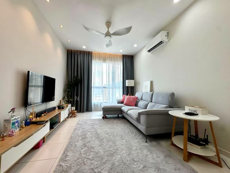 Kondominium untuk Disewa di i-Santorini - Gan Chun Kai - Living Room - PropertyGuru.com.my