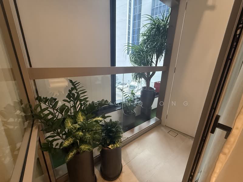 Service Residence for Sale at Pavilion Square - Jacob Ong Ong - Balcony - PropertyGuru.com.my