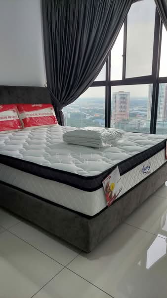 Service Residence for Rent at Setia City Residences - Sally Yong - Bedroom - PropertyGuru.com.my