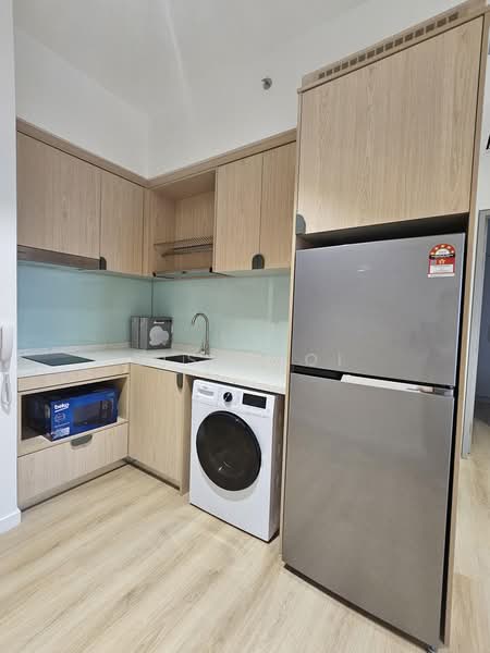 Kediaman Servis untuk Disewa di The Meg Serviced Residence - LISA OOI - Kitchen - PropertyGuru.com.my