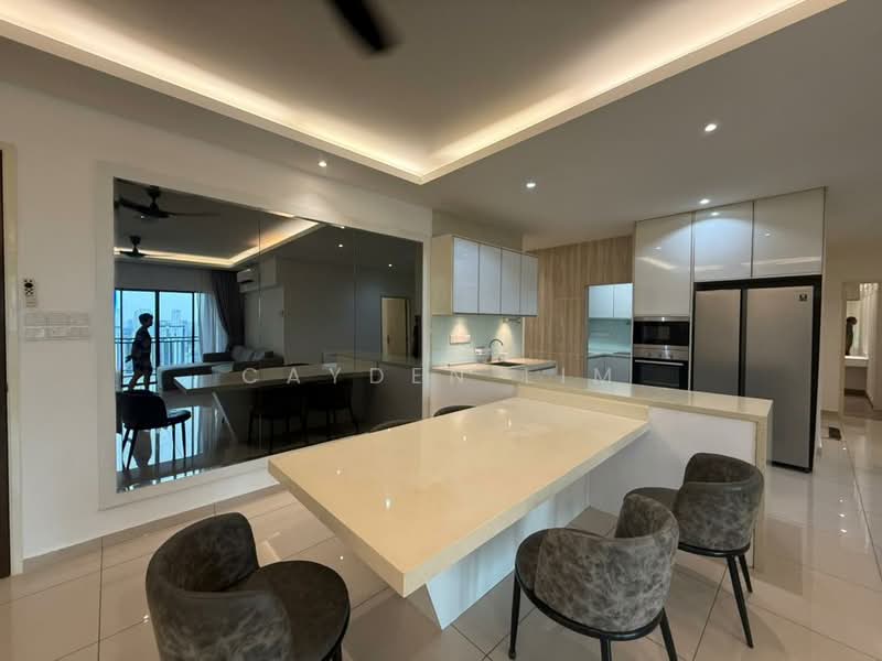 Kondominium untuk Disewa di Grace Residence - Cayden Lim - Kitchen - PropertyGuru.com.my