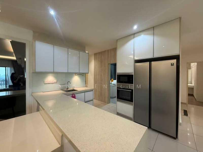 Kondominium untuk Disewa di Grace Residence - Cayden Lim - Kitchen - PropertyGuru.com.my