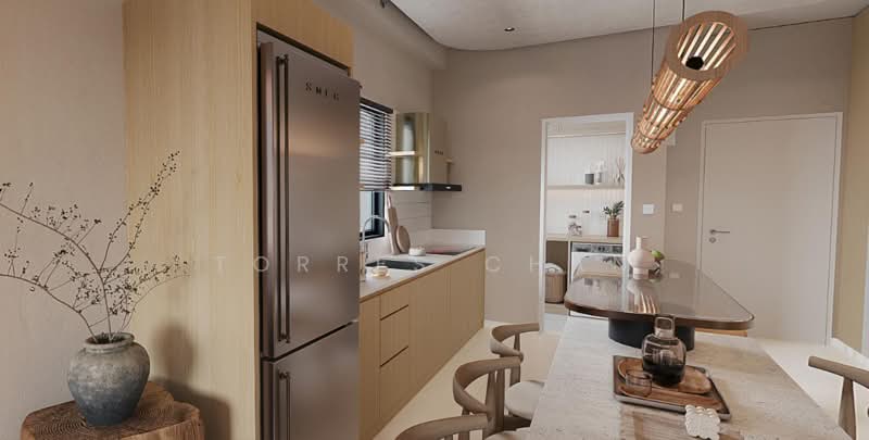 Service Residence for Sale at Hana @ Eco Ardence - Torres Chan - Kitchen - PropertyGuru.com.my