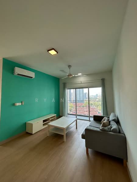 Condominium for Sale at The Holmes 1 - Ryan Low - Living Room - PropertyGuru.com.my