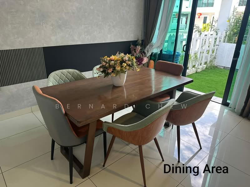 Rumah Teres untuk Disewa di Bandar Cassia (Batu Kawan) - Bernard Chew - Dining Room - PropertyGuru.com.my