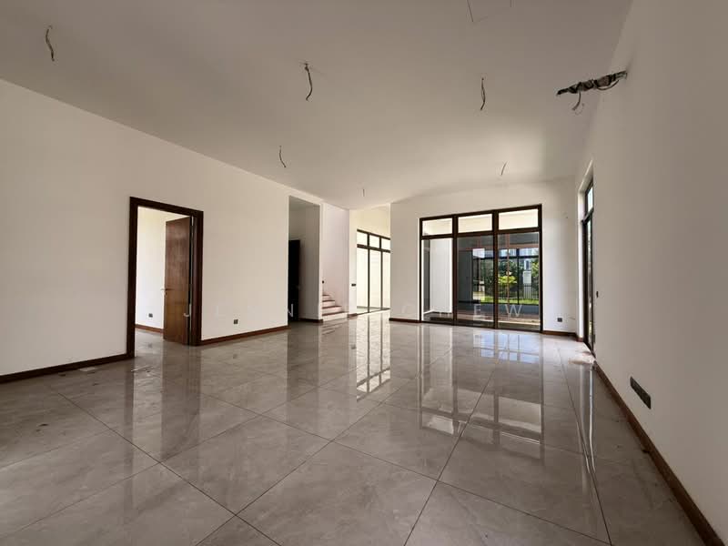 Bungalow for Sale in Setia Alam (Selangor) - Jennie Chew - Living Room - PropertyGuru.com.my