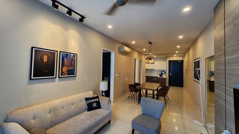 Servis Apartment untuk Dijual di Setia Sky 88 - Sin Yie - Living Room - PropertyGuru.com.my