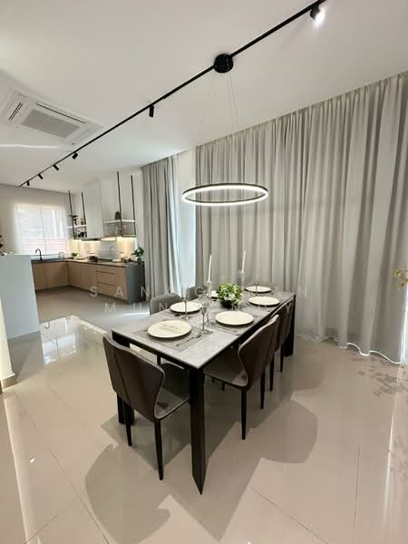 2-storey Terraced House for Sale in Kubang Semang (Penang) - Sanggaran Muniandy - Dining Room - PropertyGuru.com.my