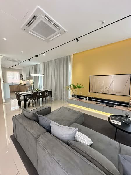 2-storey Terraced House for Sale in Kubang Semang (Penang) - Sanggaran Muniandy - Living Room - PropertyGuru.com.my