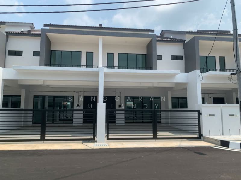 2-storey Terraced House for Sale in Kubang Semang (Penang) - Sanggaran Muniandy - Exterior - PropertyGuru.com.my
