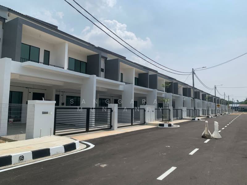 2-storey Terraced House for Sale in Kubang Semang (Penang) - Sanggaran Muniandy - Exterior - PropertyGuru.com.my