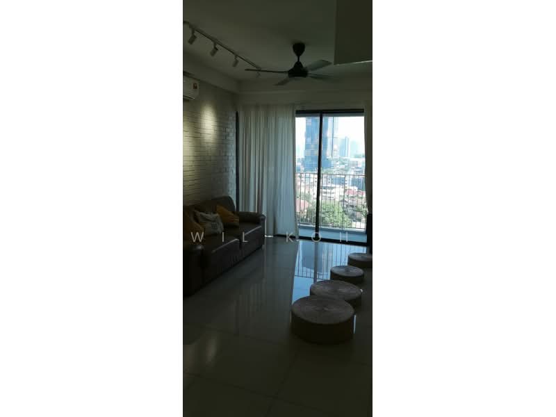 Service Residence for Rent at EkoCheras - Wil Koh - Living Room - PropertyGuru.com.my