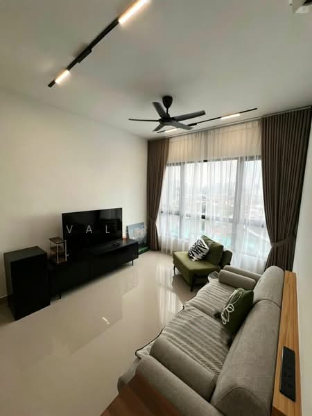 Service Residence for Rent at Residensi Ava @ Kiara Bay - Valerie Ng - Living Room - PropertyGuru.com.my