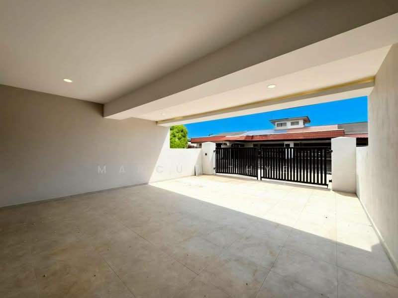 Rumah Teres 1 Tingkat untuk Dijual di Taman Dato Syed Mohamad Idrus (Gelang Patah) - Marcus Thye - Exterior - PropertyGuru.com.my