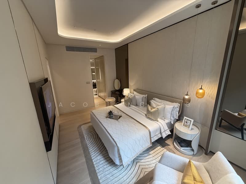 Service Residence for Sale at Pavilion Square - Jacob Ong Ong - Bedroom - PropertyGuru.com.my