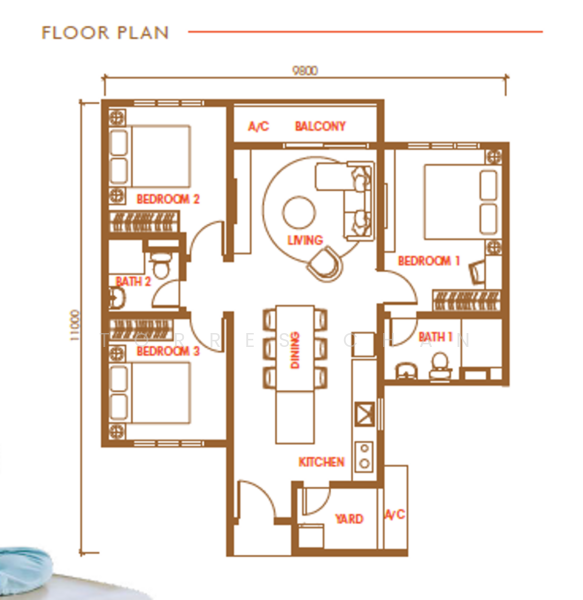 Service Residence for Sale at Huni @ Eco Ardence - Torres Chan - PropertyGuru.com.my
