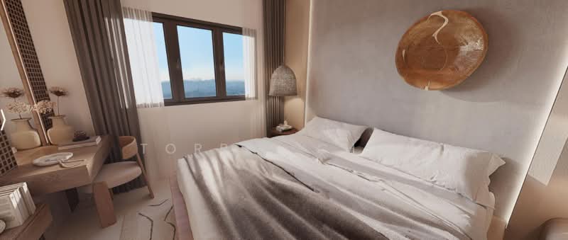 Service Residence for Sale at Huni @ Eco Ardence - Torres Chan - Bedroom - PropertyGuru.com.my