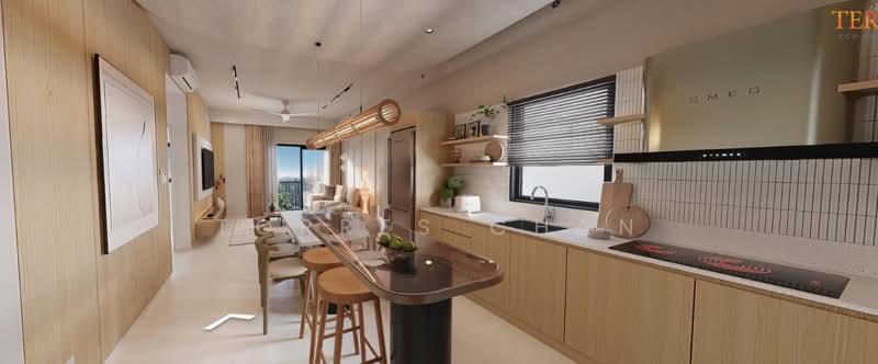 Service Residence for Sale at Huni @ Eco Ardence - Torres Chan - Kitchen - PropertyGuru.com.my
