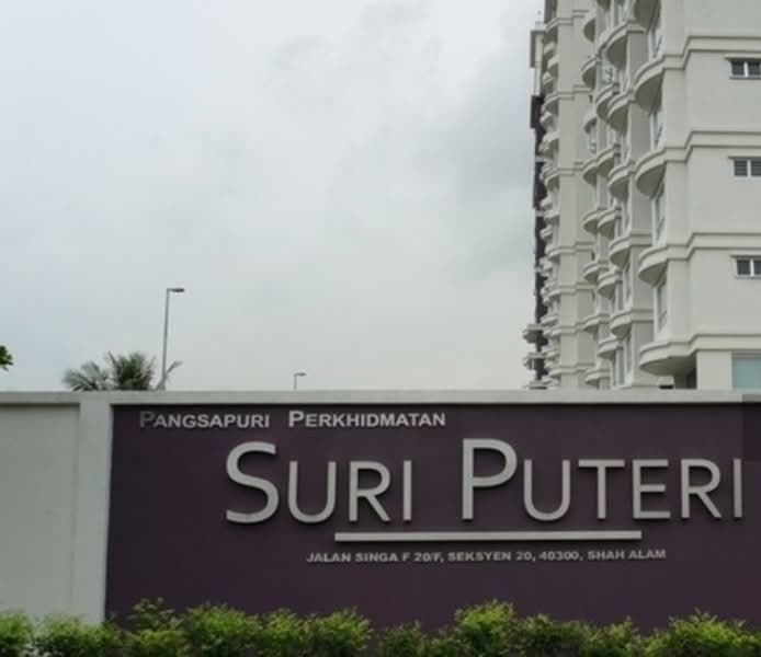 Service Residence for Sale at Suri Puteri - Hudson Tan - Exterior - PropertyGuru.com.my