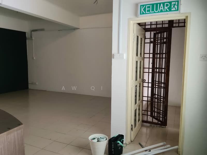 Kedai / Pejabat untuk Disewa di Taman Sri Rampai (Wangsa Maju) - Aw Qi Fan - Entrance - PropertyGuru.com.my