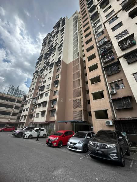 Flat for Sale at Pangsapuri Berembang Indah - Azri Zabidin - Exterior - PropertyGuru.com.my