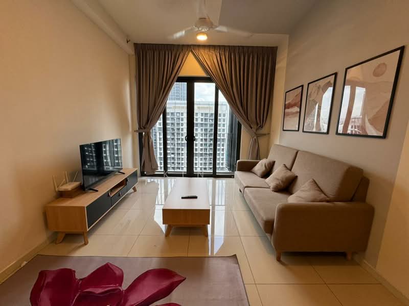 Service Residence for Rent at Sunway Avila Residences - Kin L - Living Room - PropertyGuru.com.my