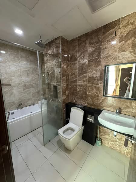 Service Residence for Rent at Paragon Suites @ CIQ - Jia Xi - Bathroom - PropertyGuru.com.my