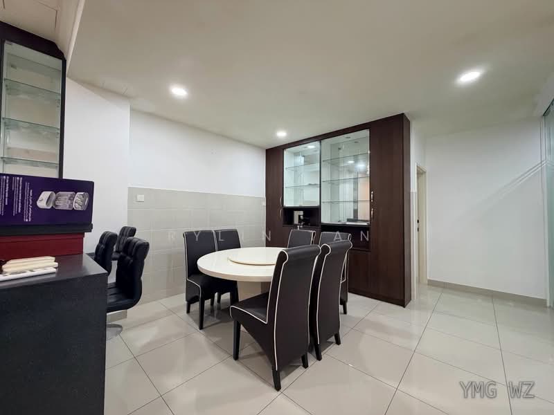 Rumah Teres 2 Tingkat untuk Dijual di Setia Indah (Setia Alam) - Rylin Tan - Dining Room - PropertyGuru.com.my