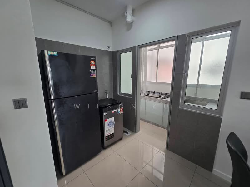 Service Residence for Rent at One 49 Residence - Wilson Ku - Kitchen - PropertyGuru.com.my