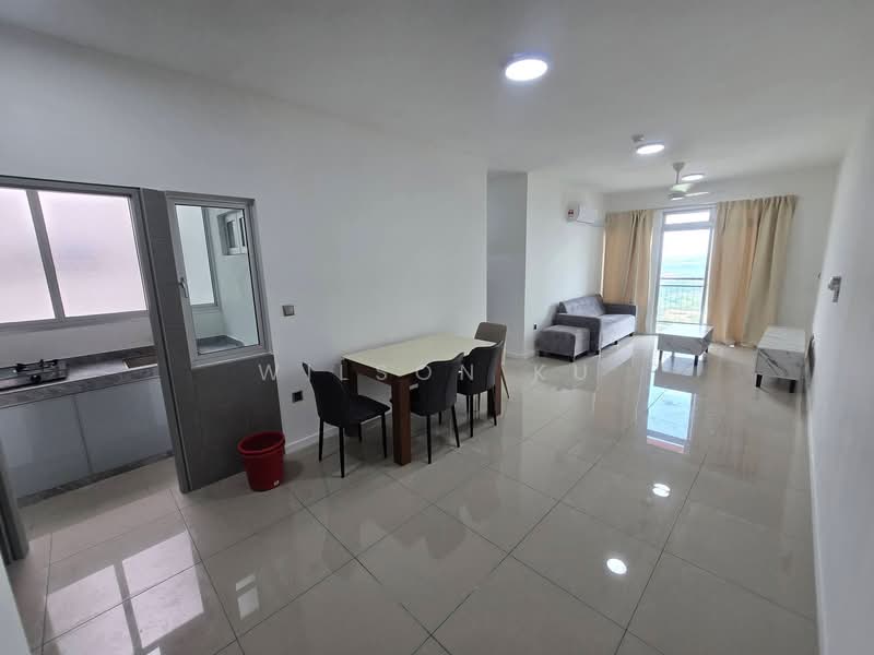 Service Residence for Rent at One 49 Residence - Wilson Ku - Living Room - PropertyGuru.com.my