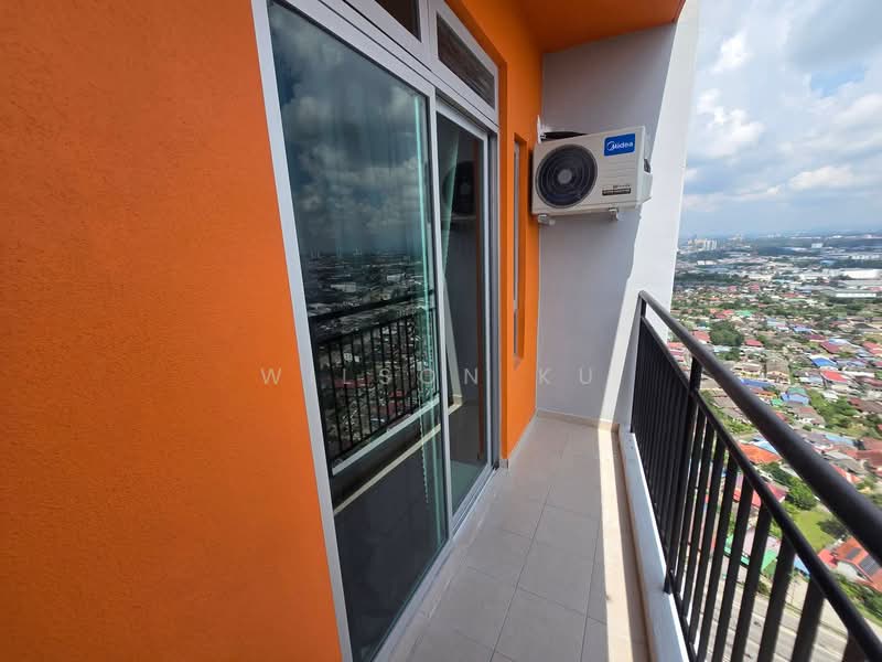 Service Residence for Rent at One 49 Residence - Wilson Ku - Balcony - PropertyGuru.com.my