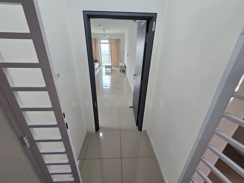 Service Residence for Rent at One 49 Residence - Wilson Ku - Living Room - PropertyGuru.com.my