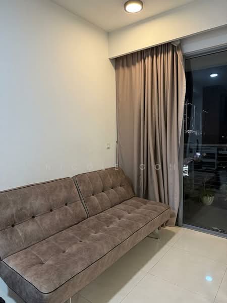 Condominium for Sale at The Westside Two - Nicole Goh - Living Room - PropertyGuru.com.my