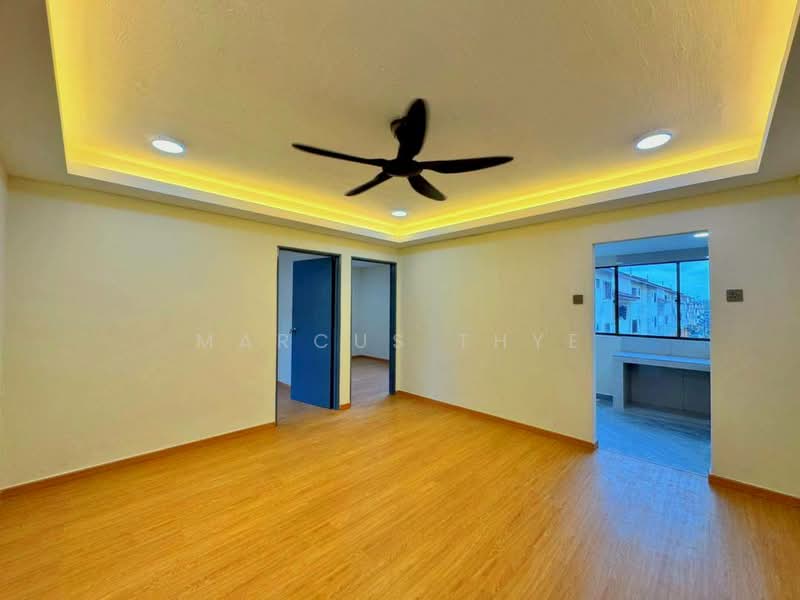 Flat for Sale at Bandar Selesa Jaya - Marcus Thye - Living Room - PropertyGuru.com.my